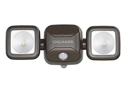 Battery operated outdoor lights: mr. Beams wireless battery powered