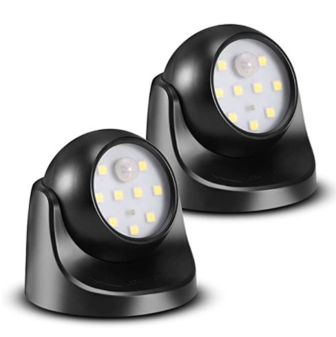 Battery operated outdoor lights: progreen wireless battery powered led light