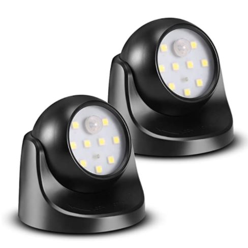 battery operated outdoor lights: ProGreen Wireless Battery Powered LED Light