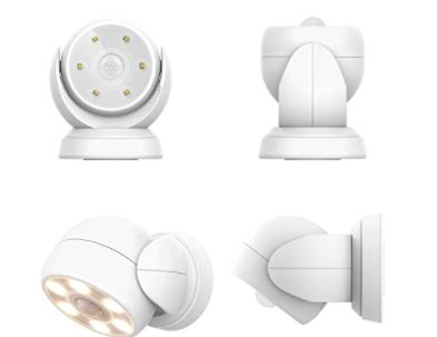 Battery operated outdoor lights: honwell motion sensor light outdoor