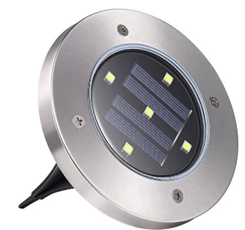 Ground lights: solar ground lights outdoor