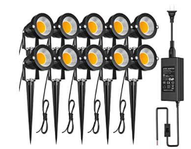 Led solar light kits: landscape lighting kit