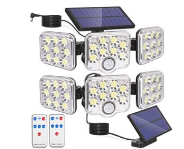 led solar light kits: Security Pendant Light Kits
