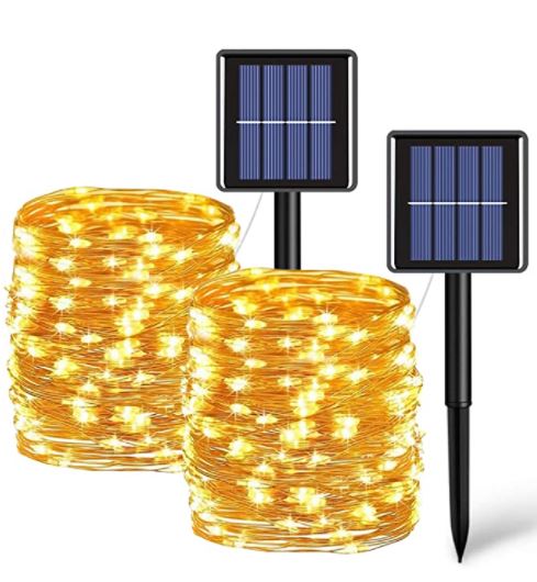 solar fairy lights: LED Solar Fairy Lights Warm White