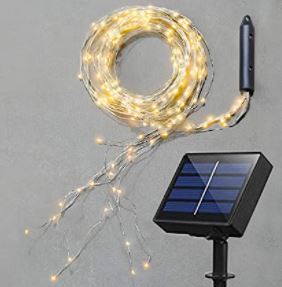 solar fairy lights: Soltuus Solar Fairy String Lights Outdoor