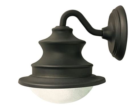 solar porch lights: Sconce Outdoor Solar Light Fixture