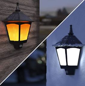 solar porch lights: Solar Lights Outdoor Decorative