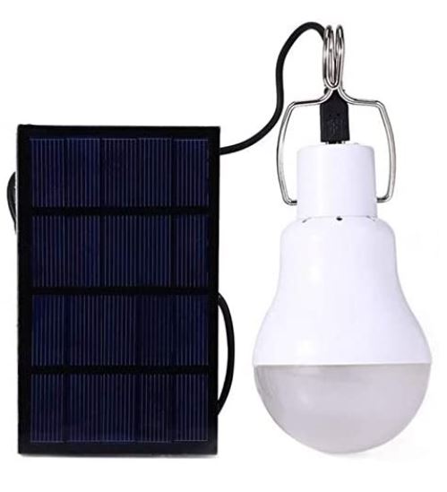 solar powered bulb: LightMe Portable 130LM Solar Powered Led Bulb