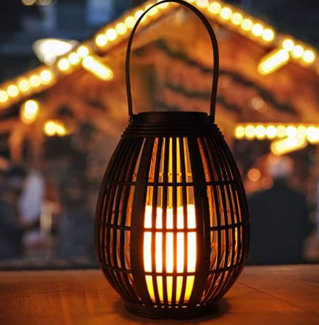 Solar powered outdoor lanterns: solar large lanterns outdoor