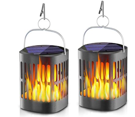 Solar powered outdoor lanterns: bebrant solar lanterns