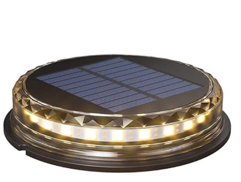 waterproof garden lights: Decdeal Solar Lights Outdoor