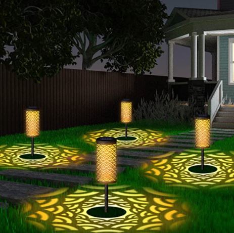 Waterproof garden lights: garden lights waterproof decorative